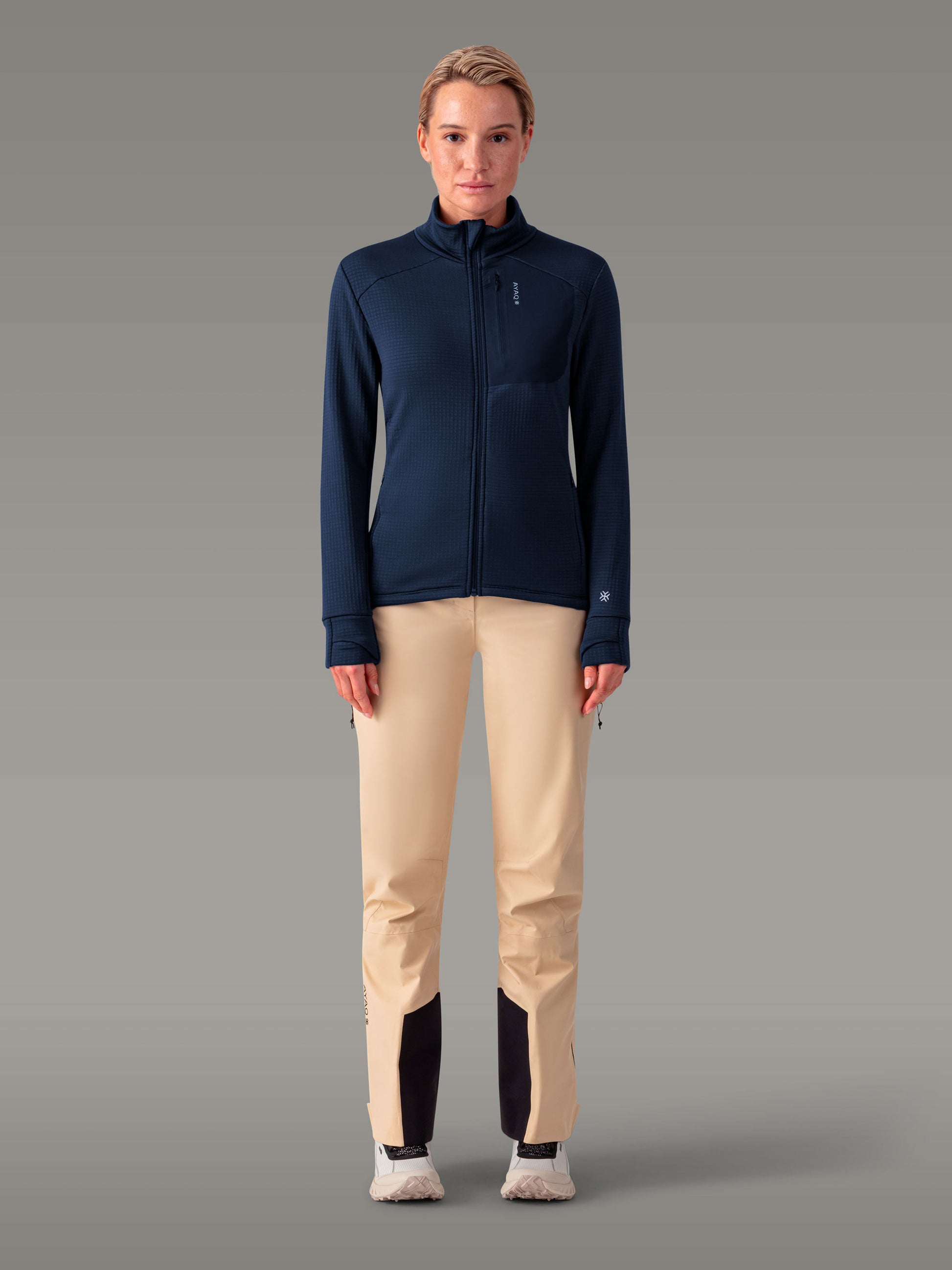 KOKANEE Polaire active - coloris North Blue

