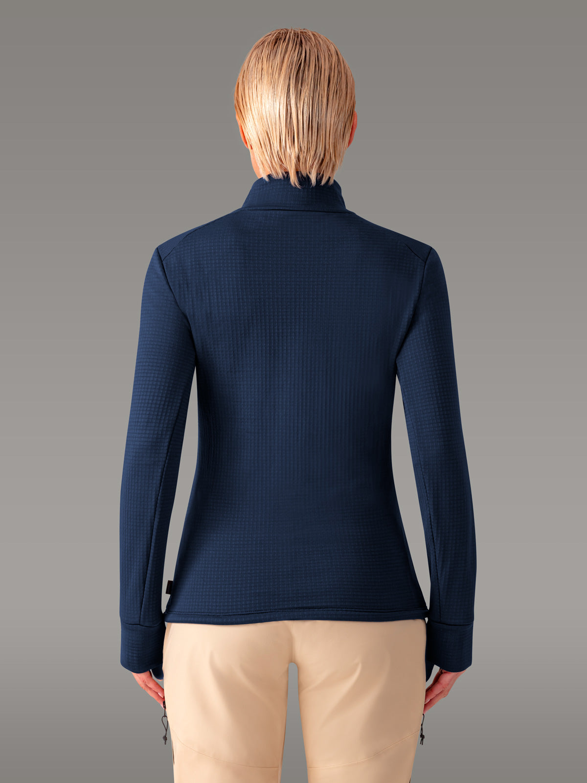 KOKANEE Active fleece jacket - color North Blue

