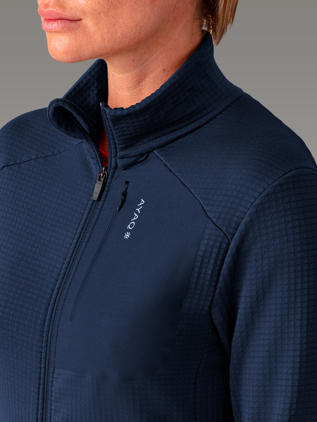 KOKANEE Active fleece jacket - color North Blue

