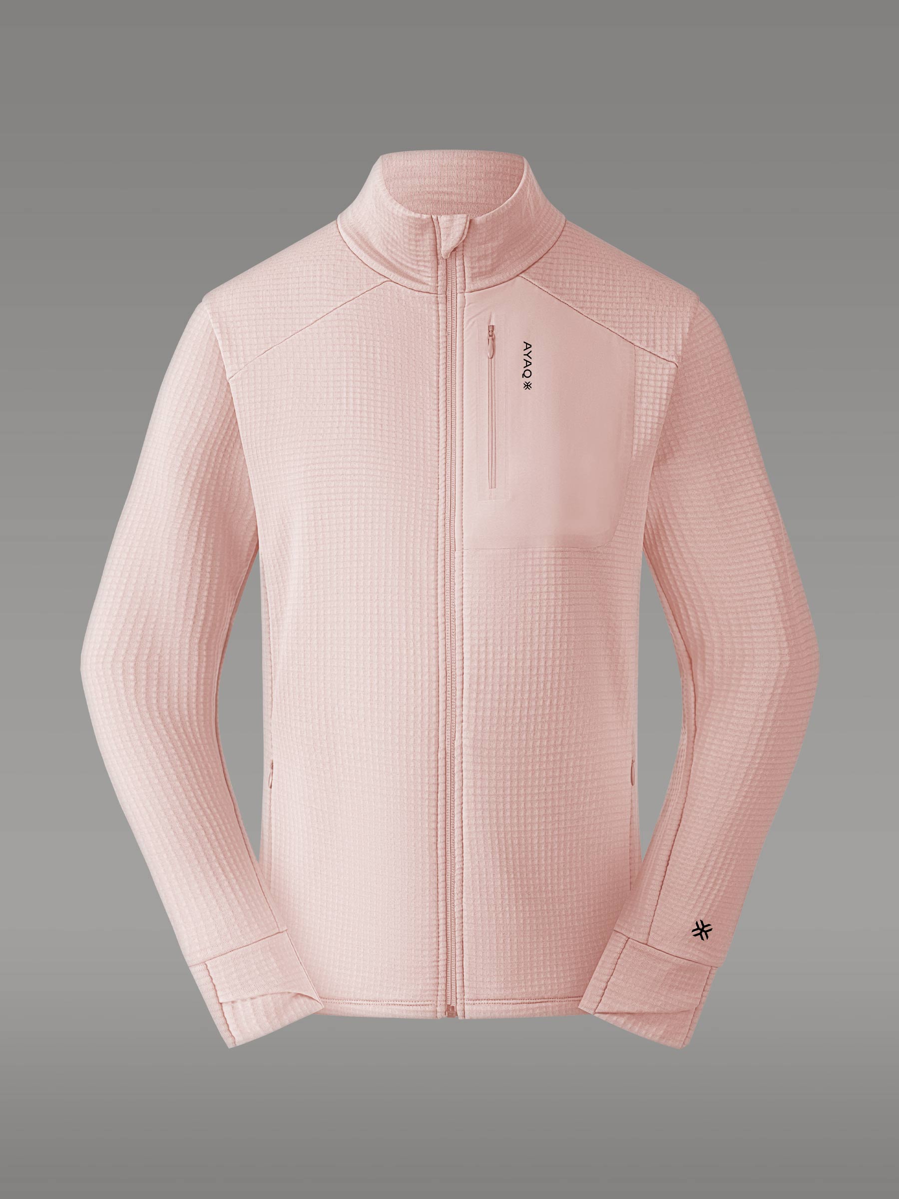 KOKANEE Polaire active - coloris Powder Pink

