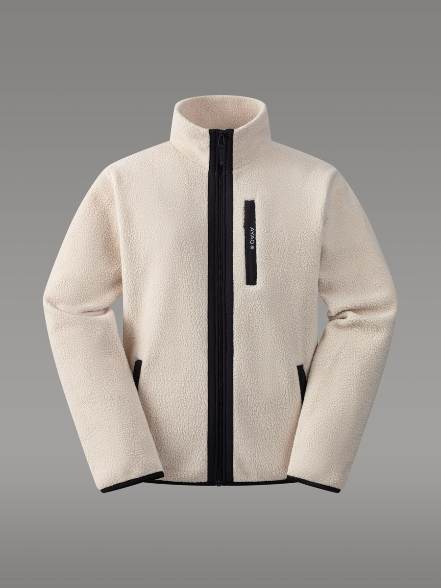 AROLLA Polaire Grand Confort - coloris Sand Beige

