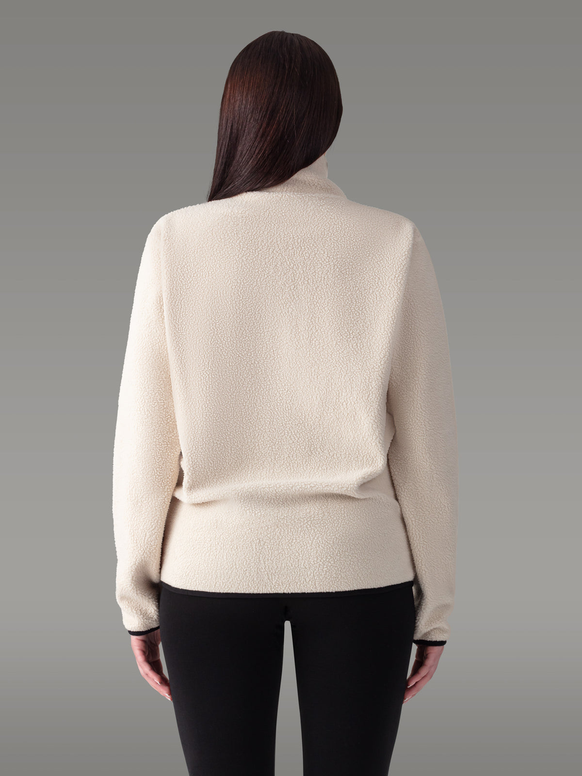 AROLLA Grand Confort fleece — Sand Beige