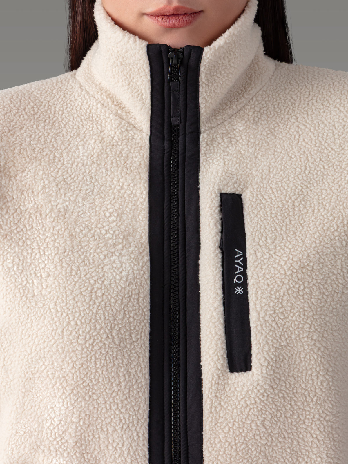 AROLLA Grand Confort fleece — Sand Beige
