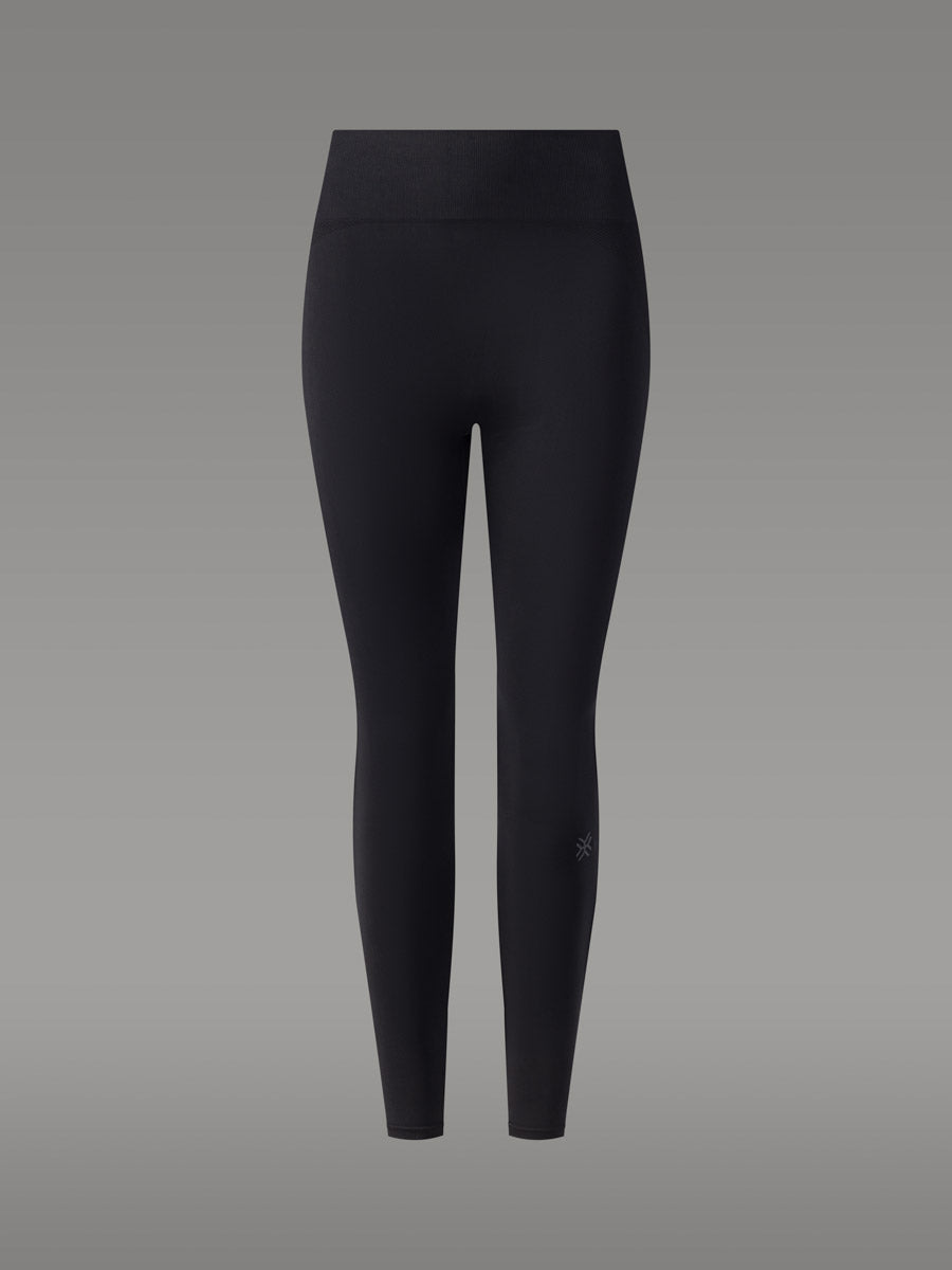 STUBAI Sømløs legging — Black Storm