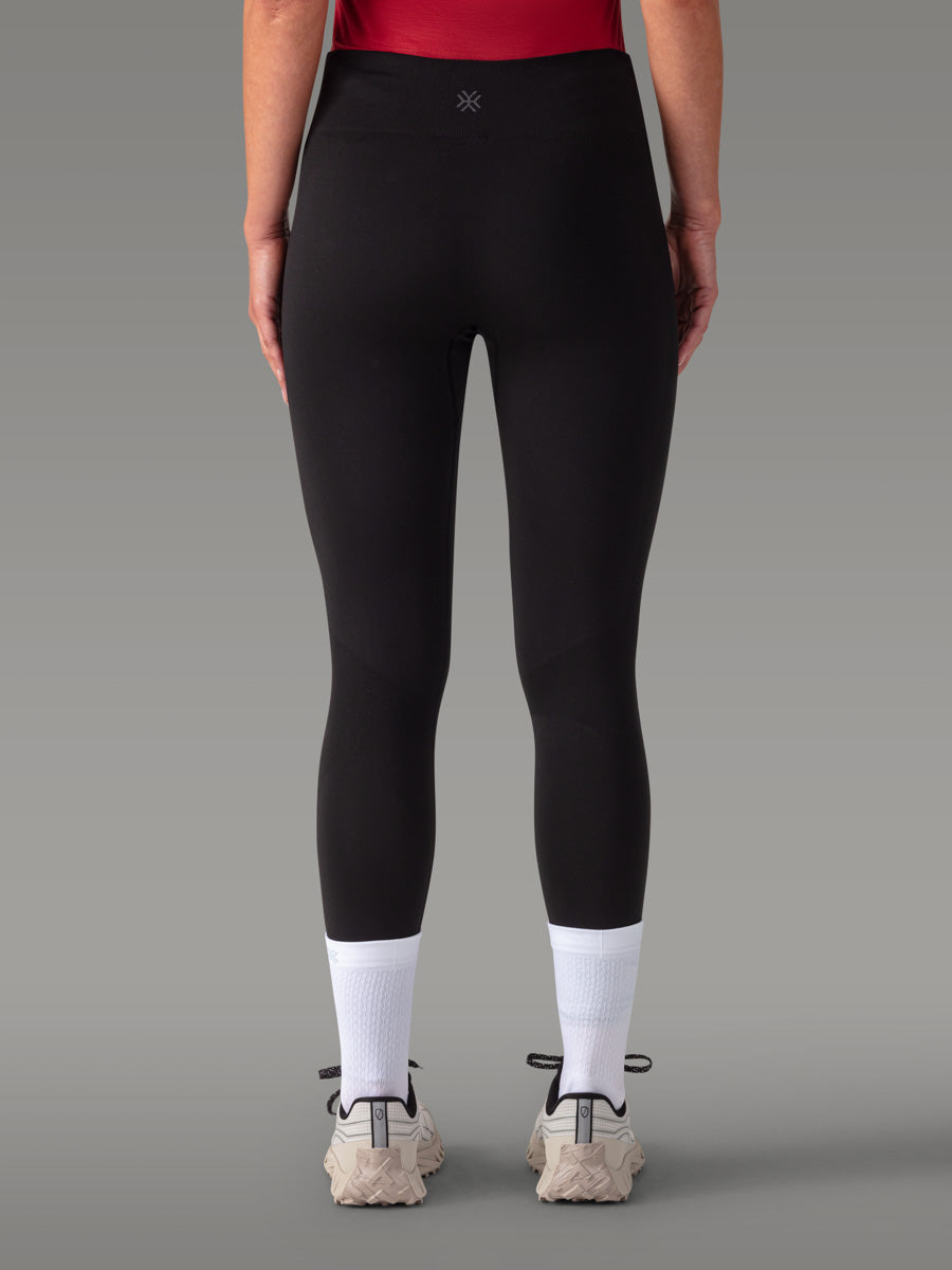 STUBAI Sømløs legging — Black Storm