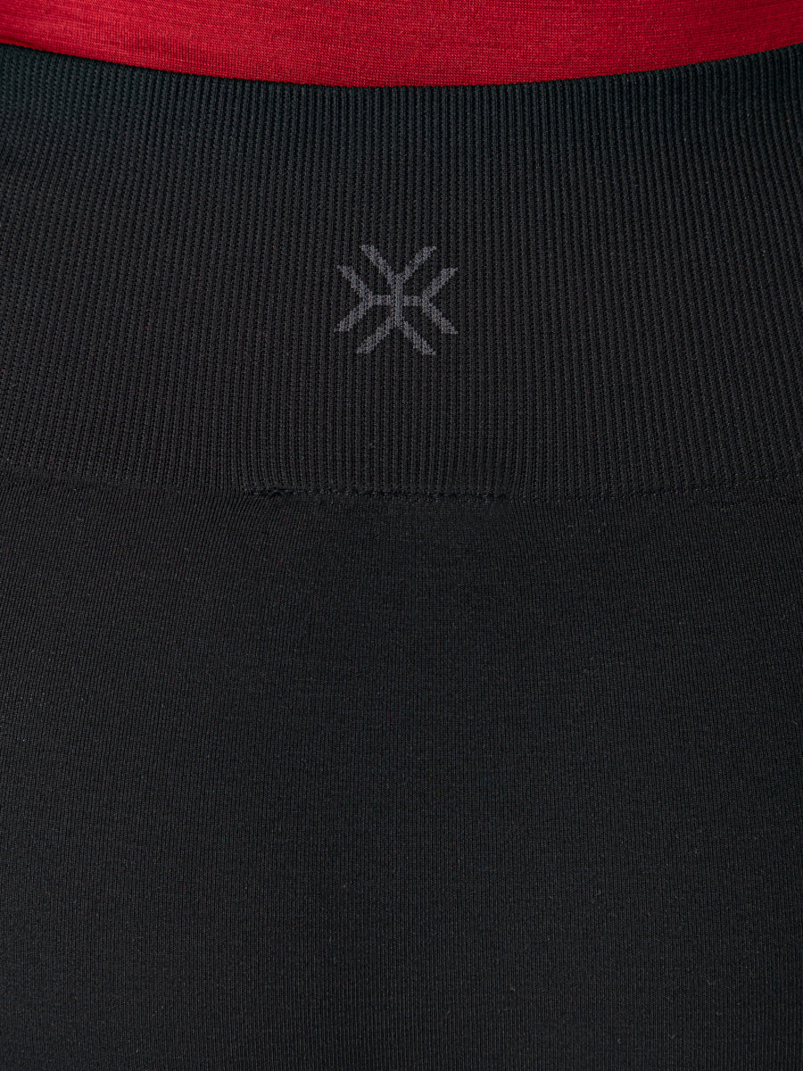 STUBAI Sømløs legging — Black Storm