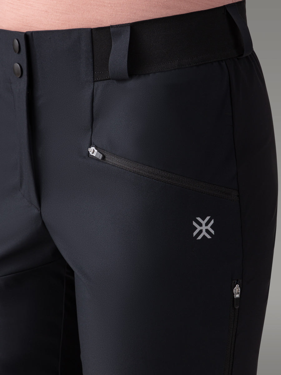 RIMO Softshell Pants — Black Storm