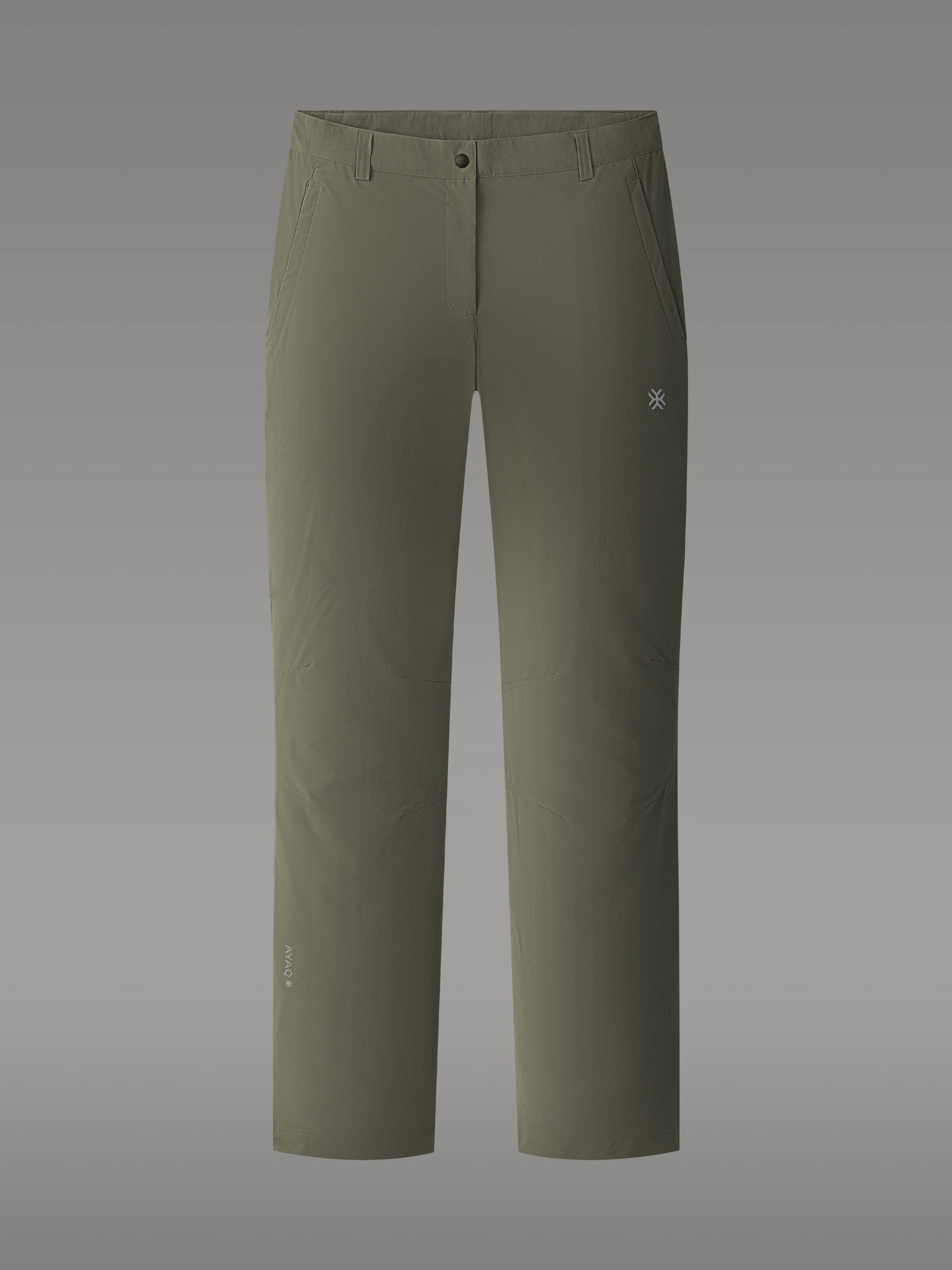 TERLAGO Pantalon Randonnée - coloris Kaki Lichen

