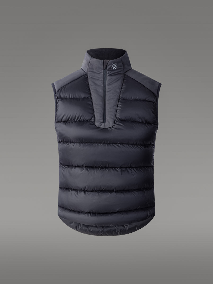 FORNO Piumino senza maniche - coloris Black Storm

