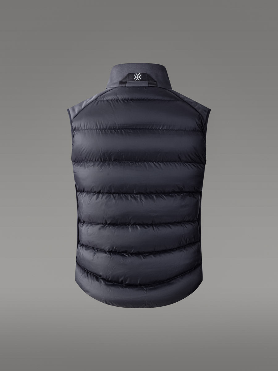 FORNO Piumino senza maniche - coloris Black Storm

