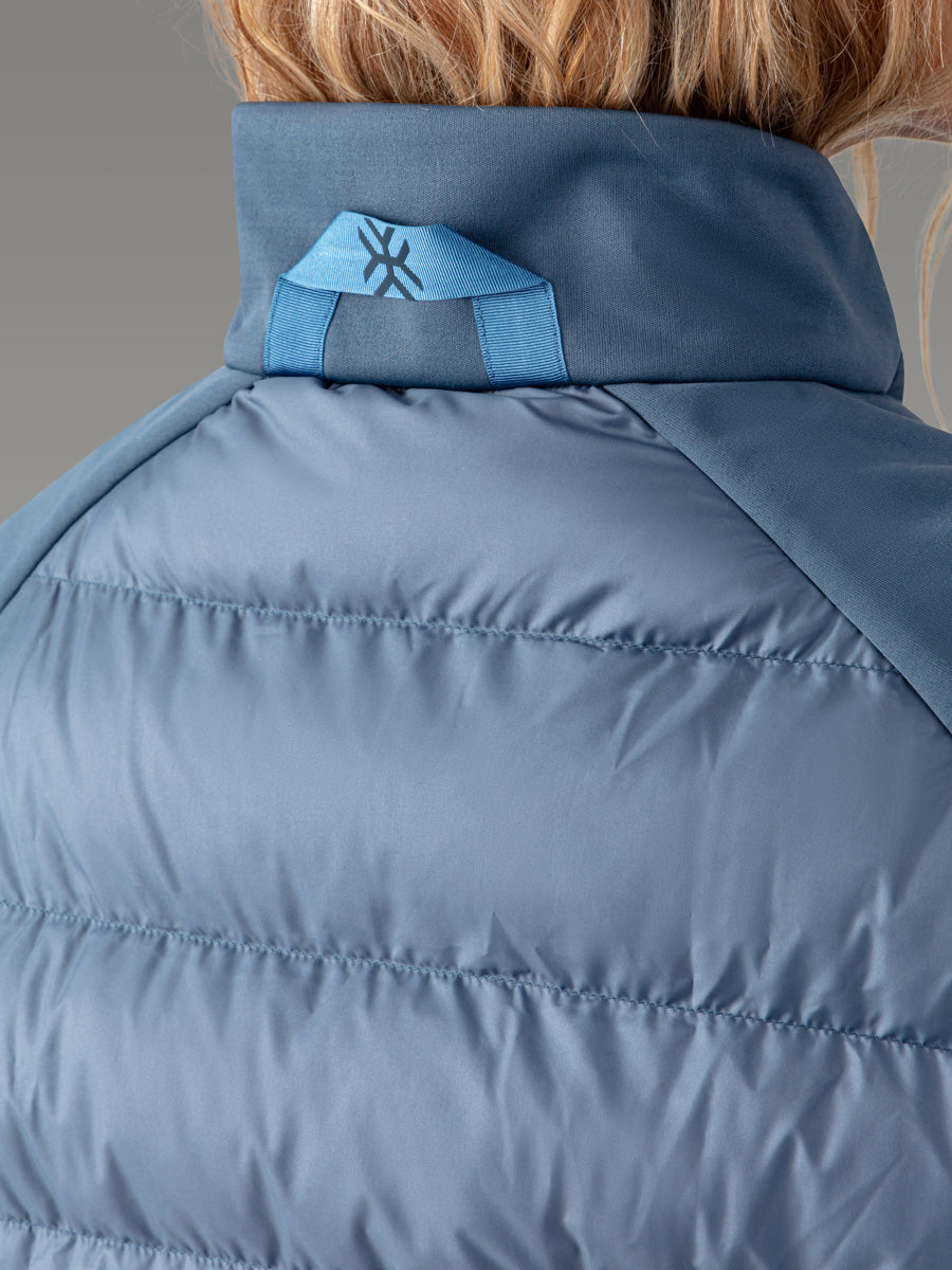 FORNO Piumino senza maniche - coloris Blue Slate

