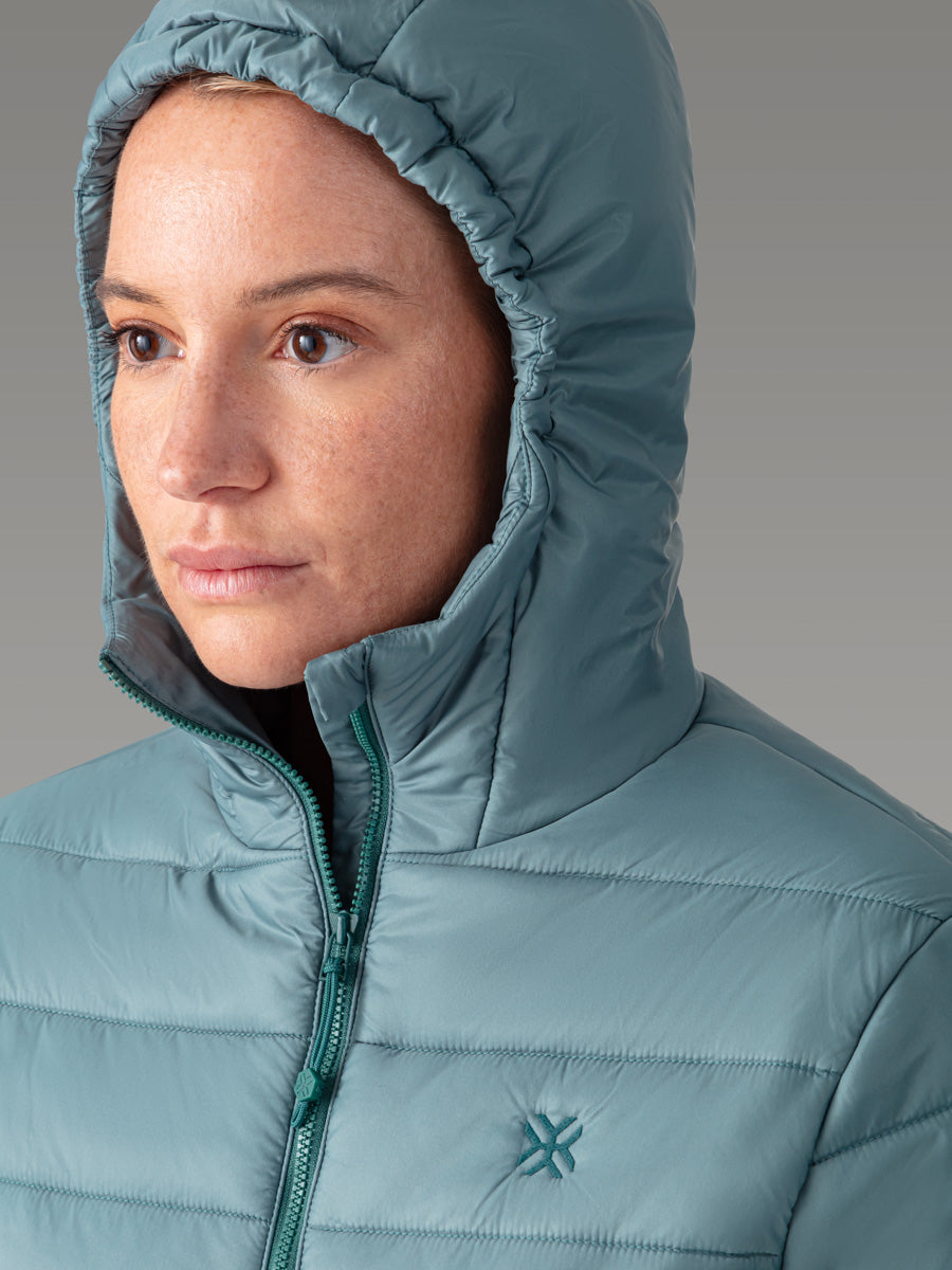 ULTAR Technical Insulated Jacket — Green Boreal