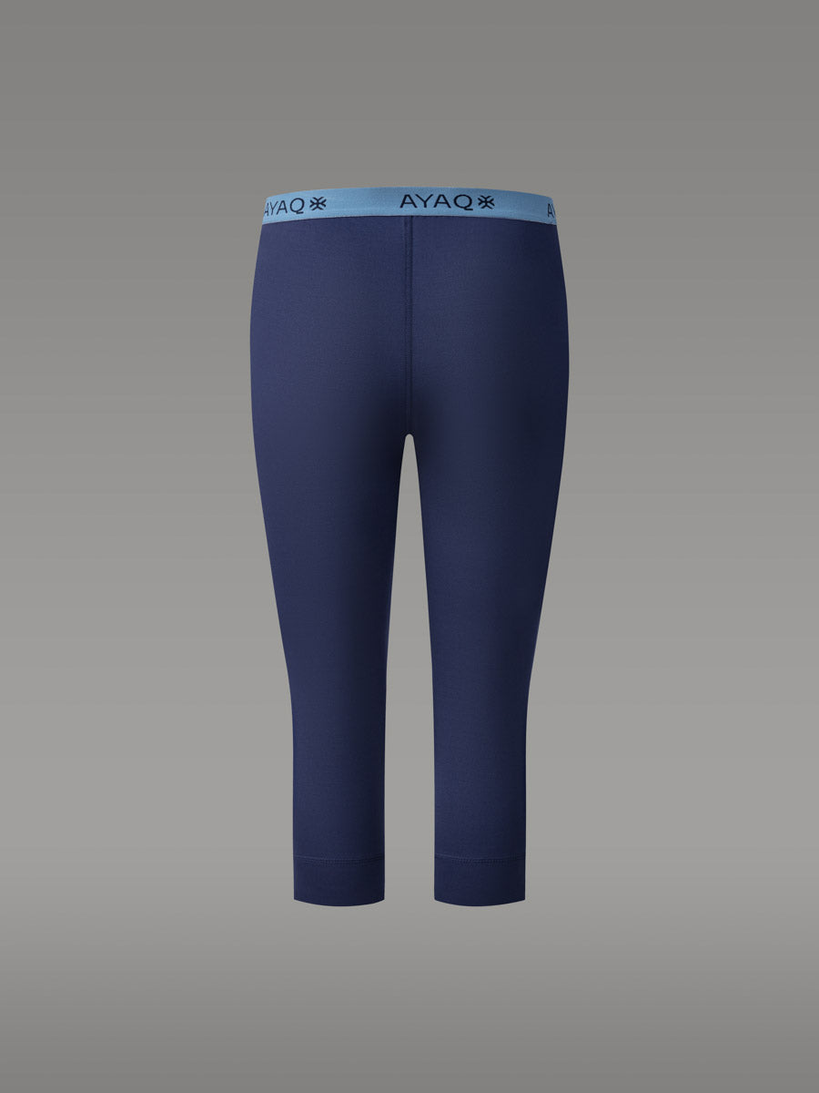HELLEFONNA Legging — Blue Slate