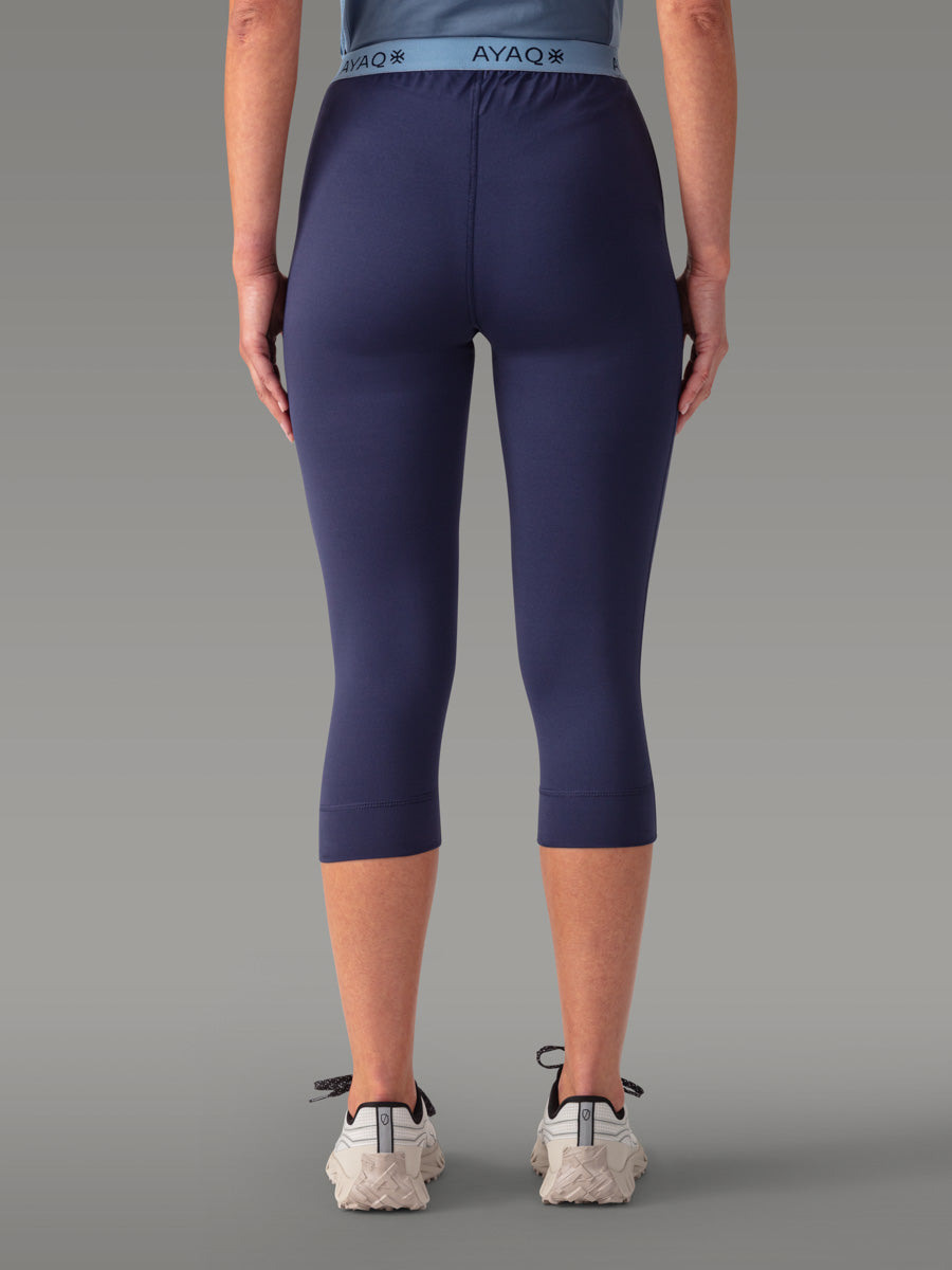 HELLEFONNA Legging — Blue Slate