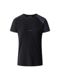 BIAFO 100 % merino T-skjorte - coloris 
