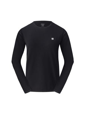 SHIRWALI Merino T-shirt 240g - color thumbnail-Black Storm

