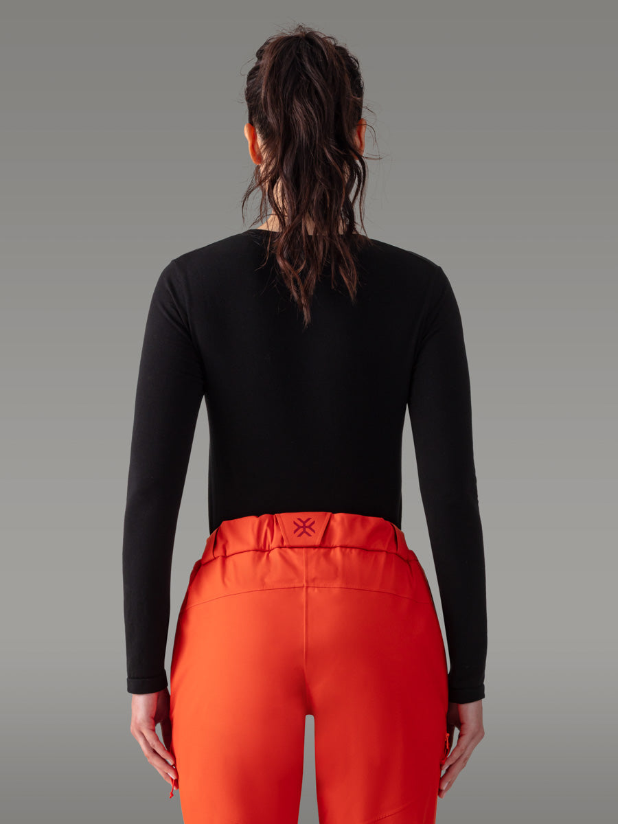 SHIRWALI Merino T-skjorte 240 g — Black Storm