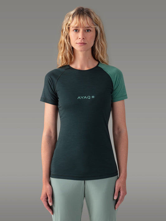 BIAFO T-shirt 100% Mérinos 150g - coloris 
