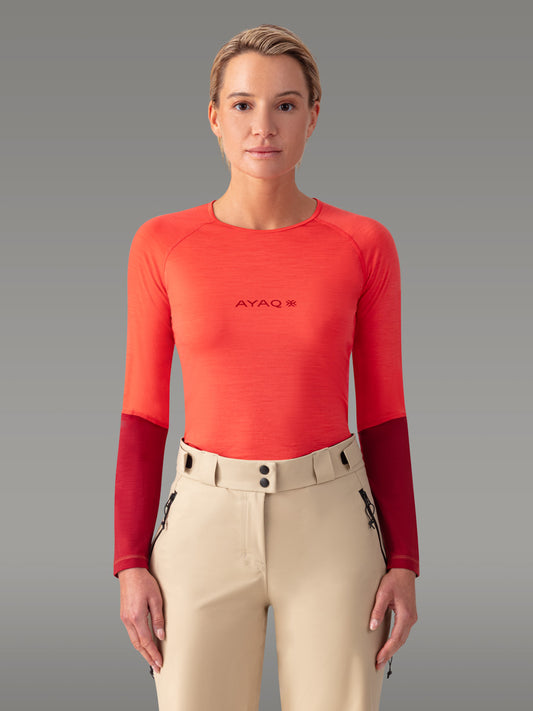 MEFONNA T-Shirt 100% Mérinos - coloris 
