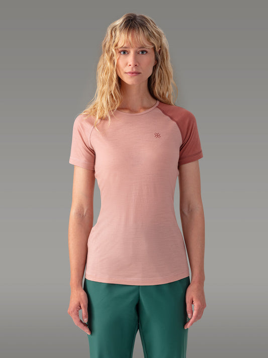 BIAFO T-shirt 100% Mérinos - coloris 
