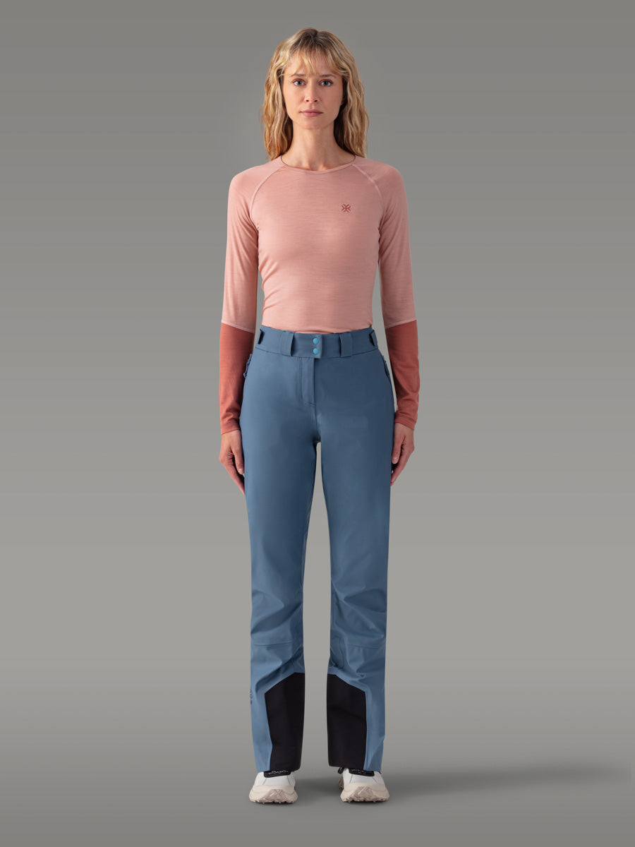 NUNATAK Pantalon Hardshell - coloris Blue Slate

