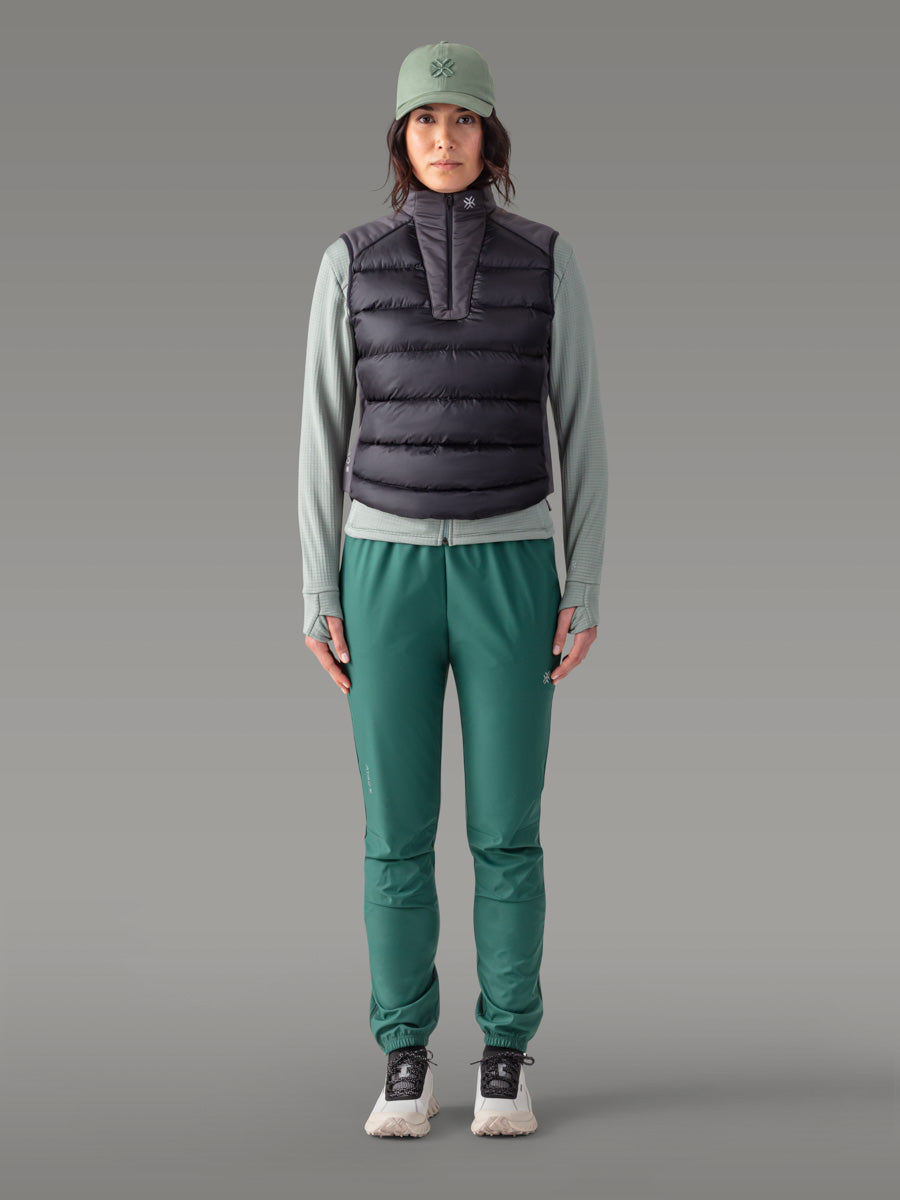 VERNAGO Active Pants — Pine Green