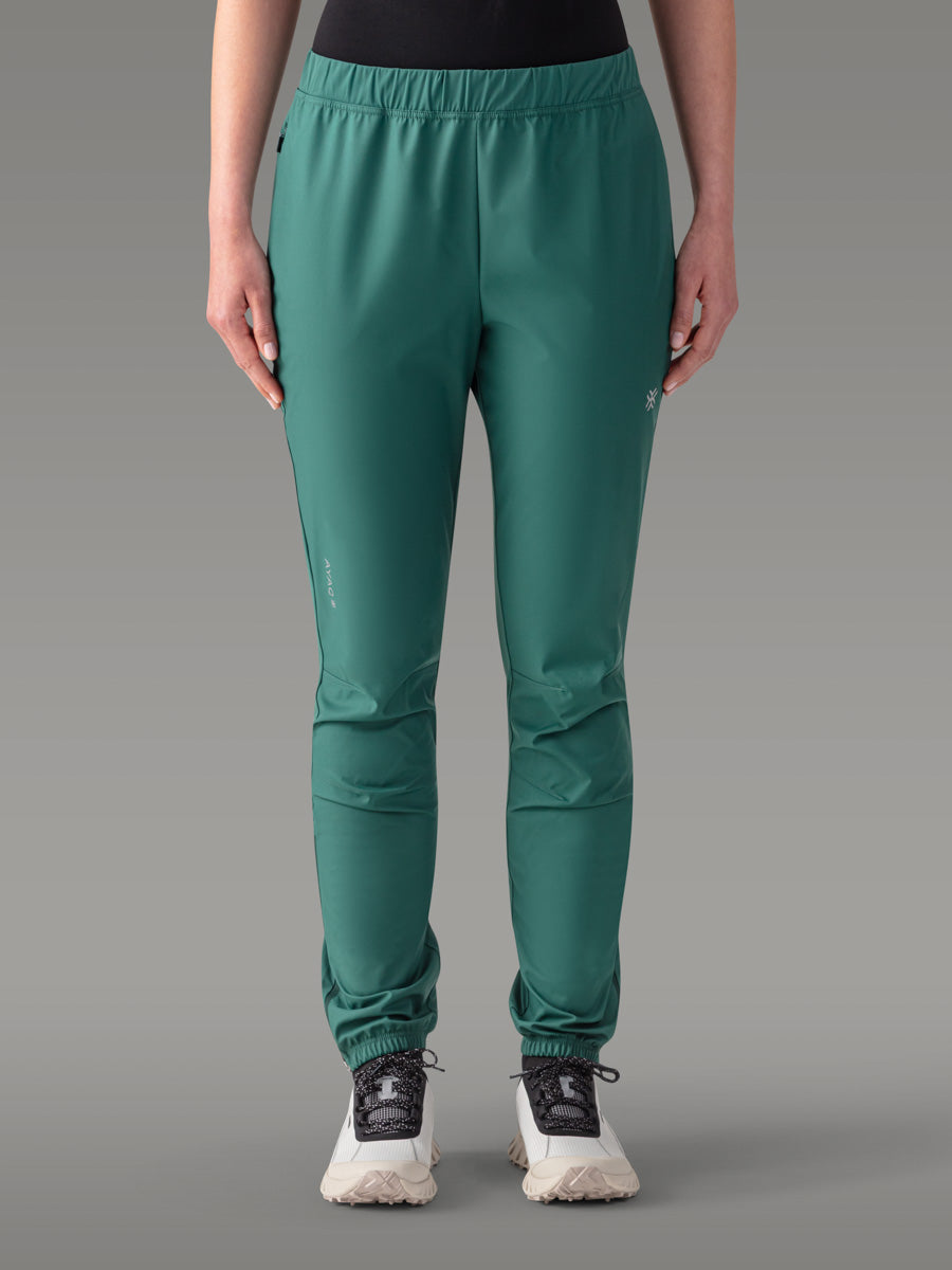 VERNAGO Active Pants — Pine Green