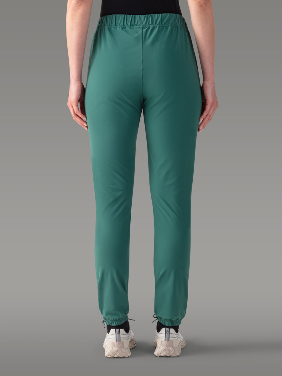 VERNAGO Active Pants — Pine Green
