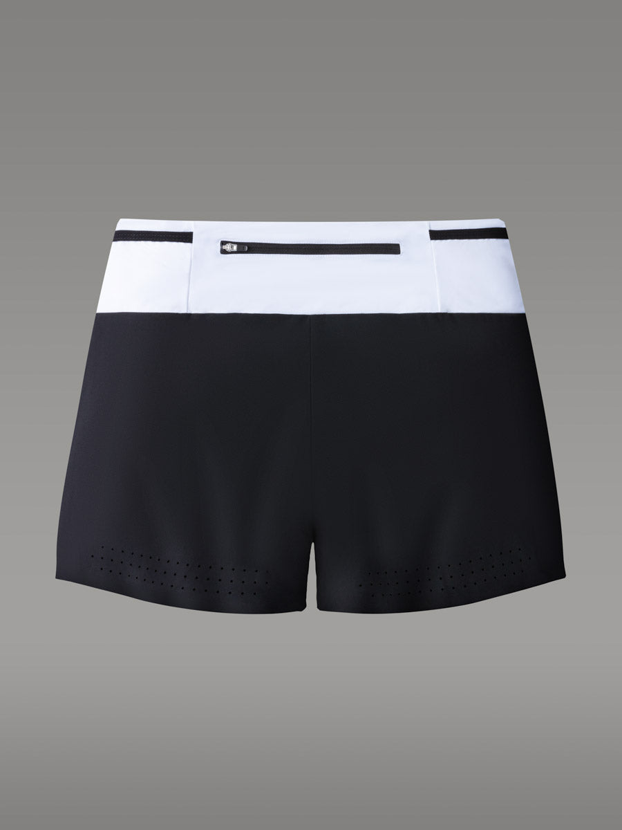 HURON Trail/Running Stamina Shorts — Black Storm