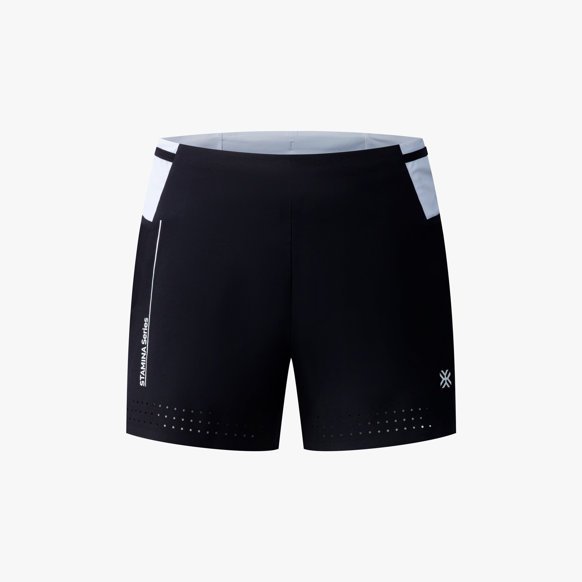 HURON Short Trail/Running Stamina - coloris Black Storm

