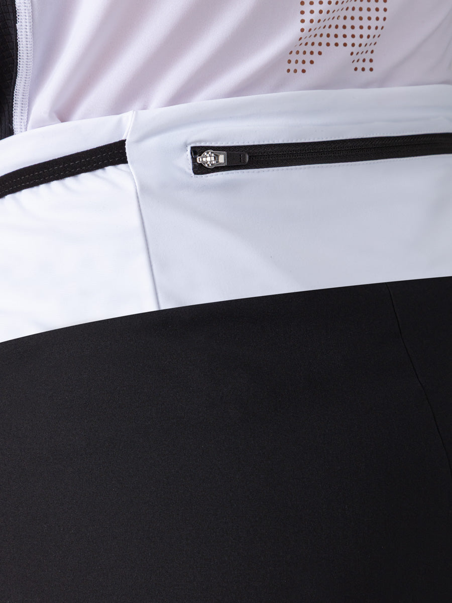 HURON Trail/Running Stamina Shorts — Black Storm