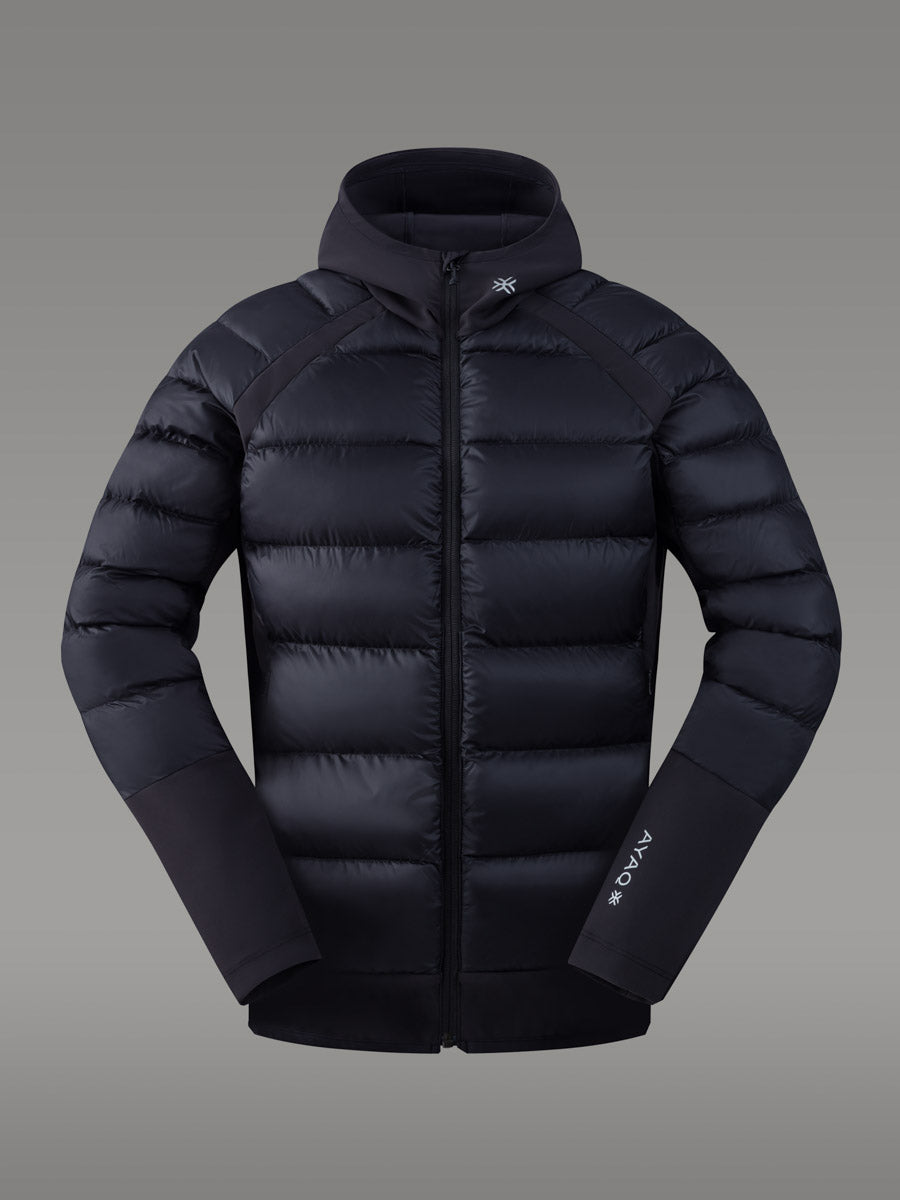 BALTORO Active dunjakke — Black Storm