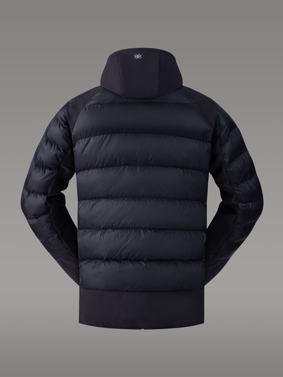 BALTORO Active dunjakke — Black Storm