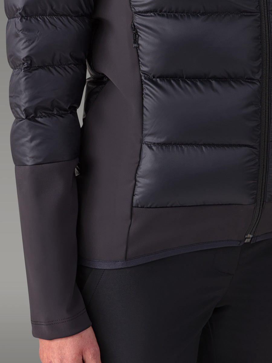 BALTORO Active dunjakke — Black Storm