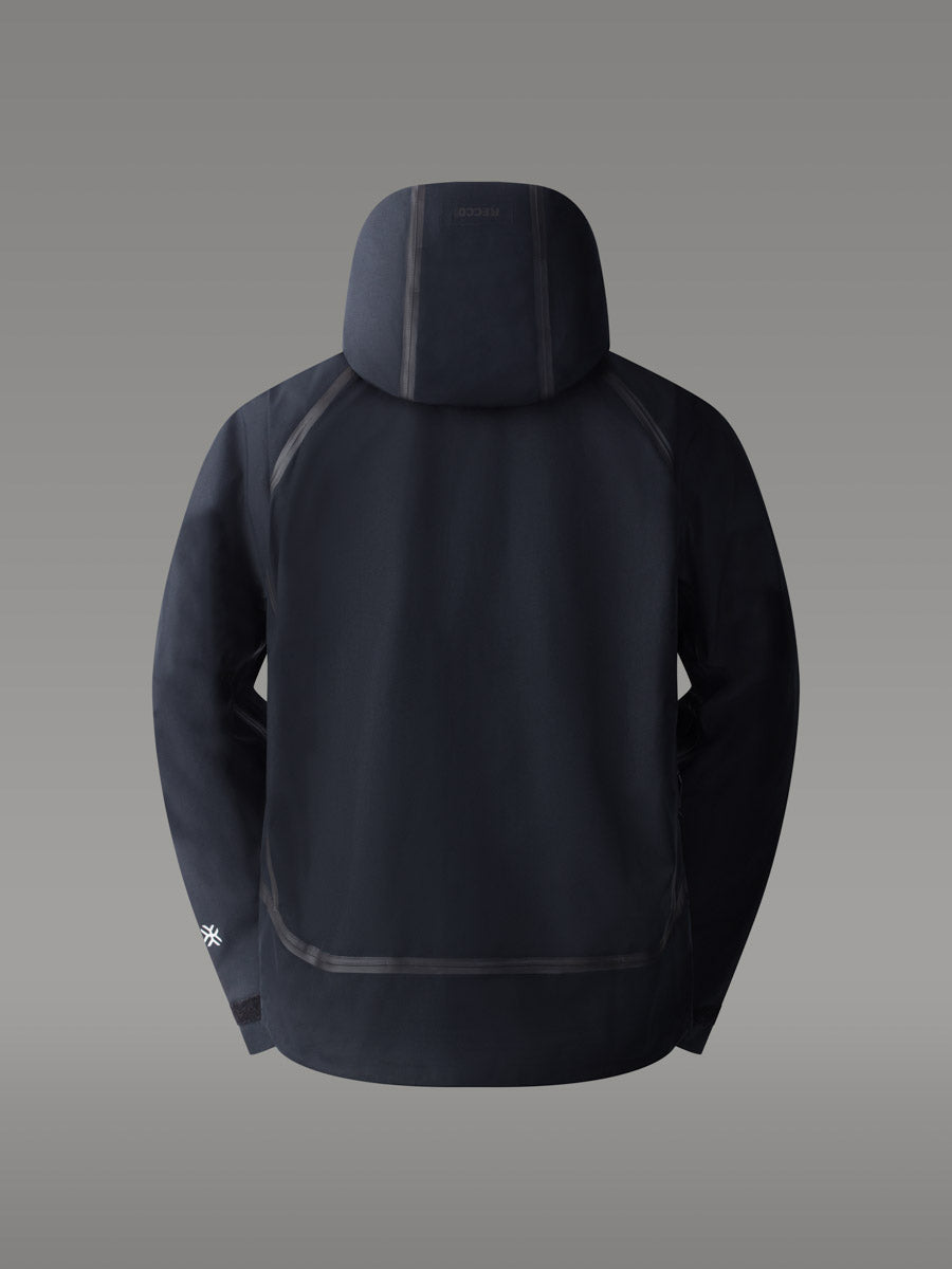 LONAK Hardshell-jakke — Black Storm