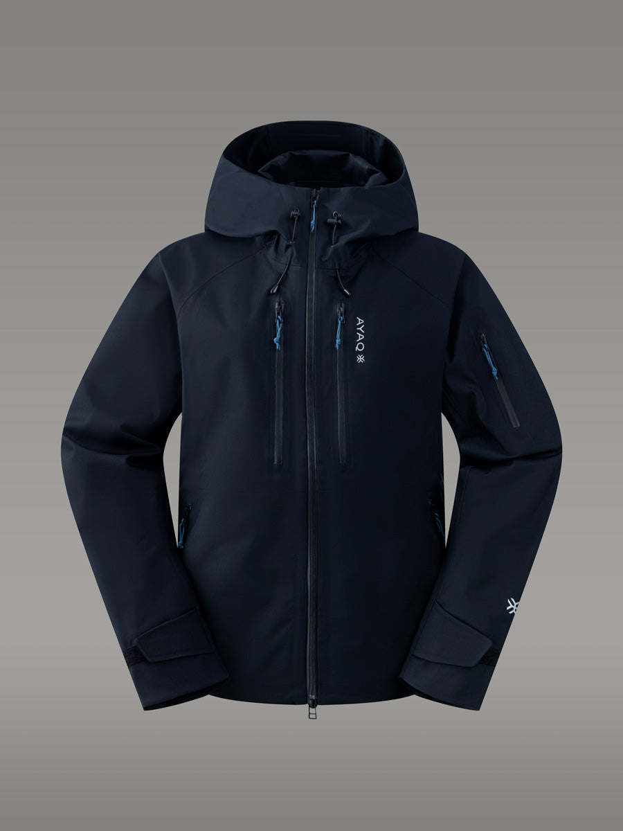 LONAK-XT Hardshell Jacket — Black Storm