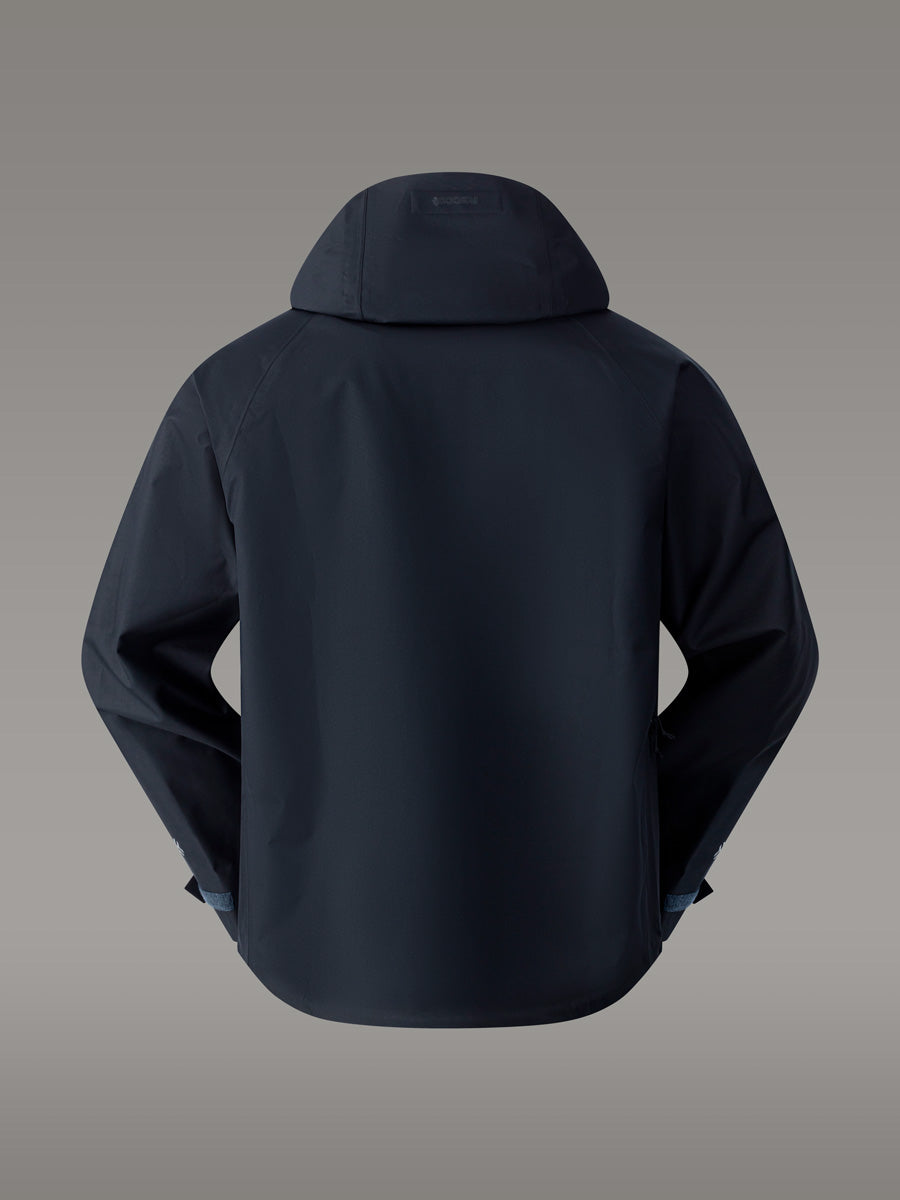 LONAK-XT Veste Hardshell - coloris Black Storm

