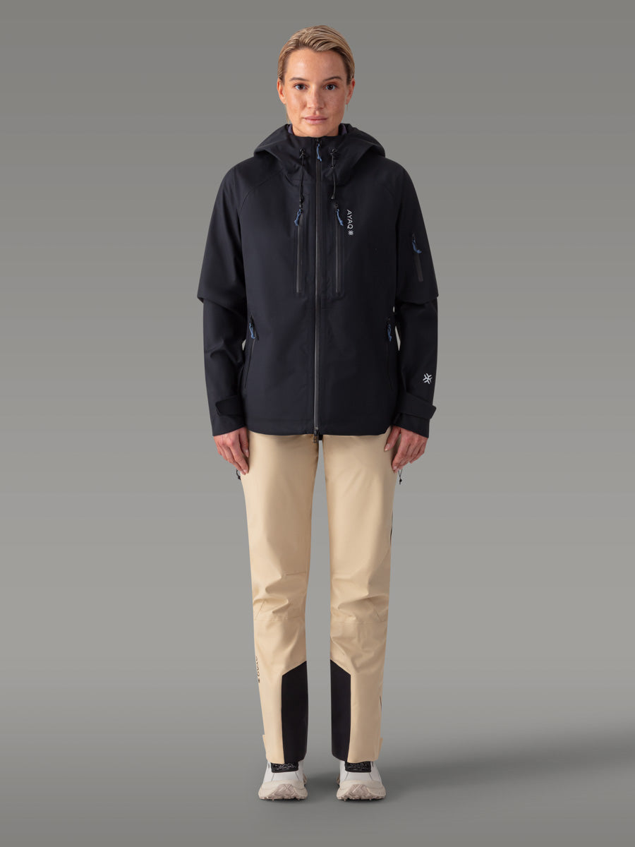 NUNATAK Pantalon Hardshell - coloris Sand Beige

