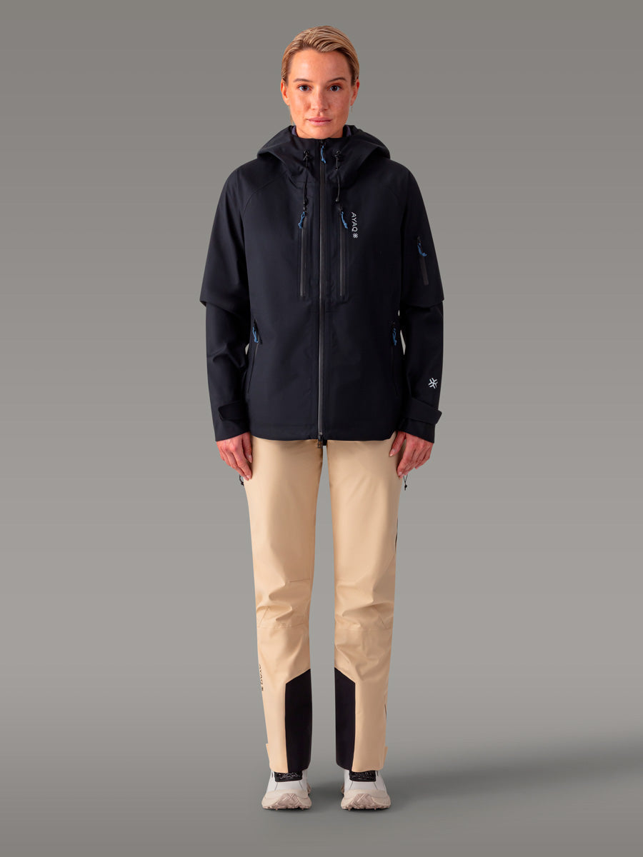 LONAK-XT Veste Hardshell - coloris Black Storm

