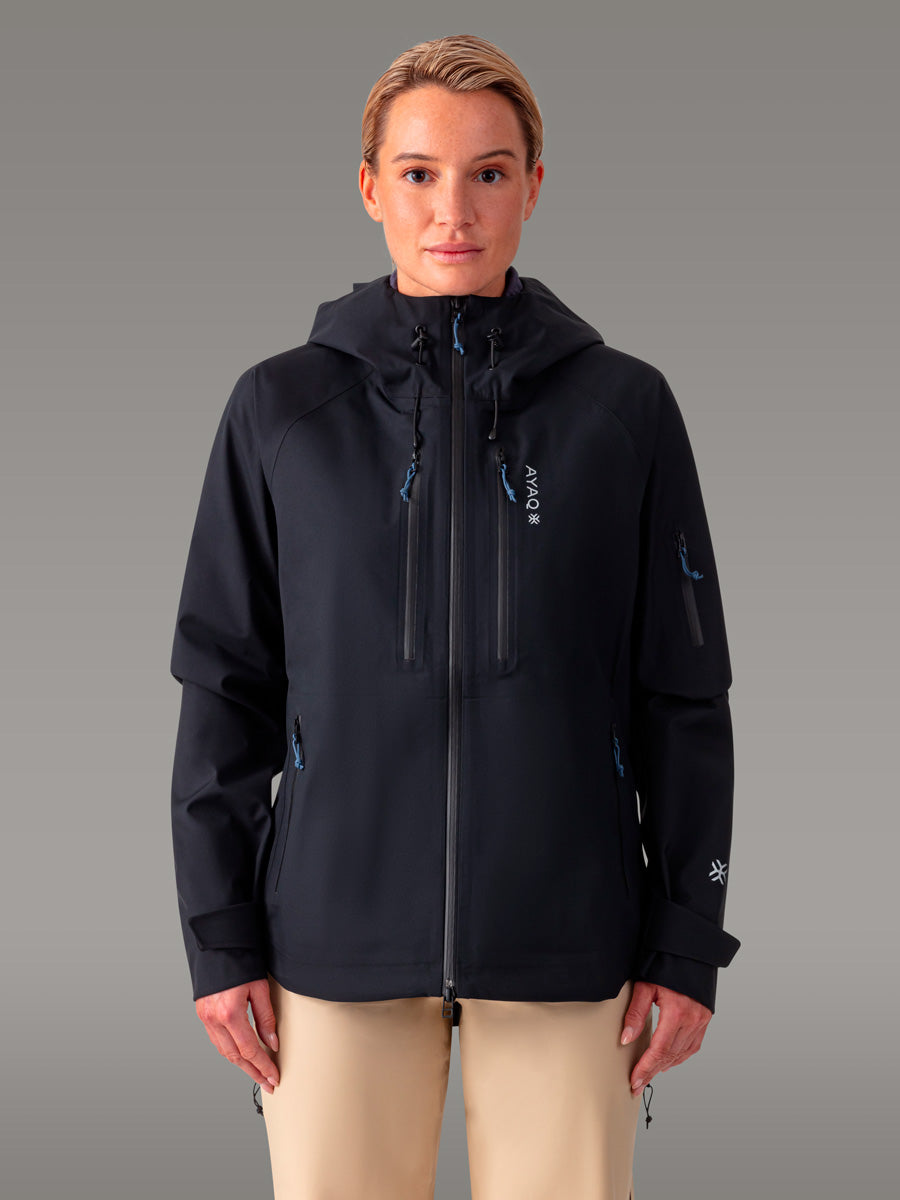 LONAK-XT Veste Hardshell - coloris Black Storm

