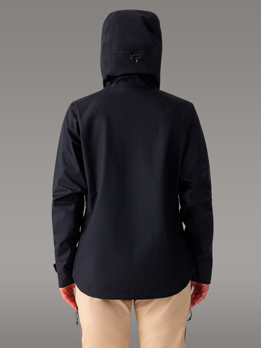LONAK-XT Giacca Hardshell — Black Storm