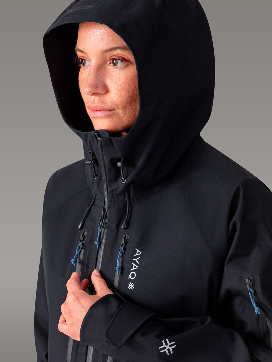 LONAK-XT Veste Hardshell - coloris Black Storm

