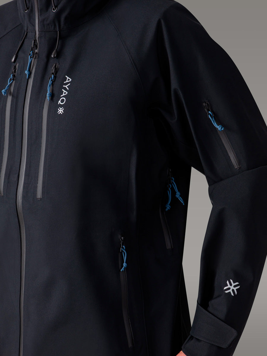LONAK-XT Giacca Hardshell — Black Storm