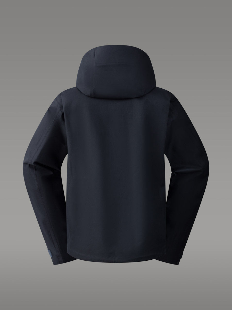 SKORA Hardshell-jakke — Black Storm