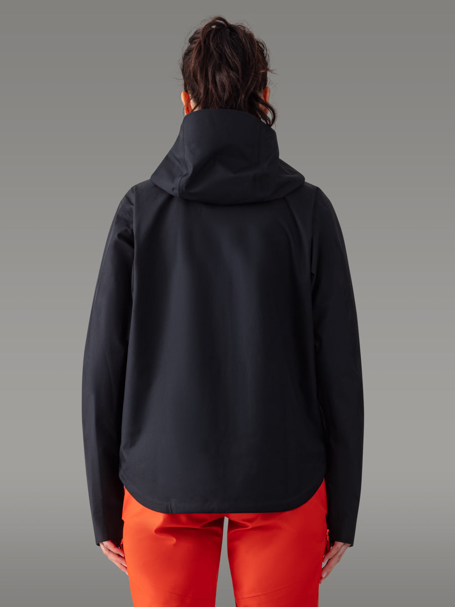 SKORA Hardshell-jakke — Black Storm