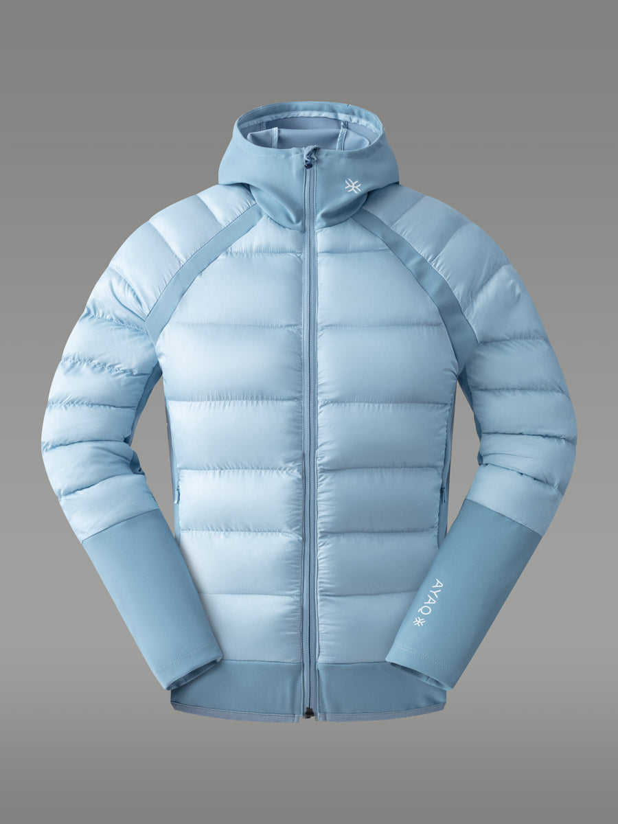 BALTORO Active dunjakke — Blue Ice