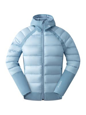 BALTORO Doudoune active - coloris thumbnail-Blue Ice

