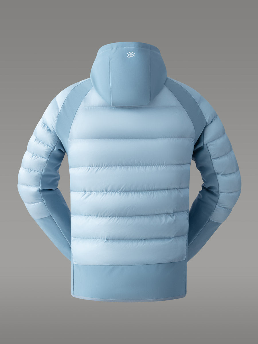 BALTORO Doudoune active - coloris Blue Ice

