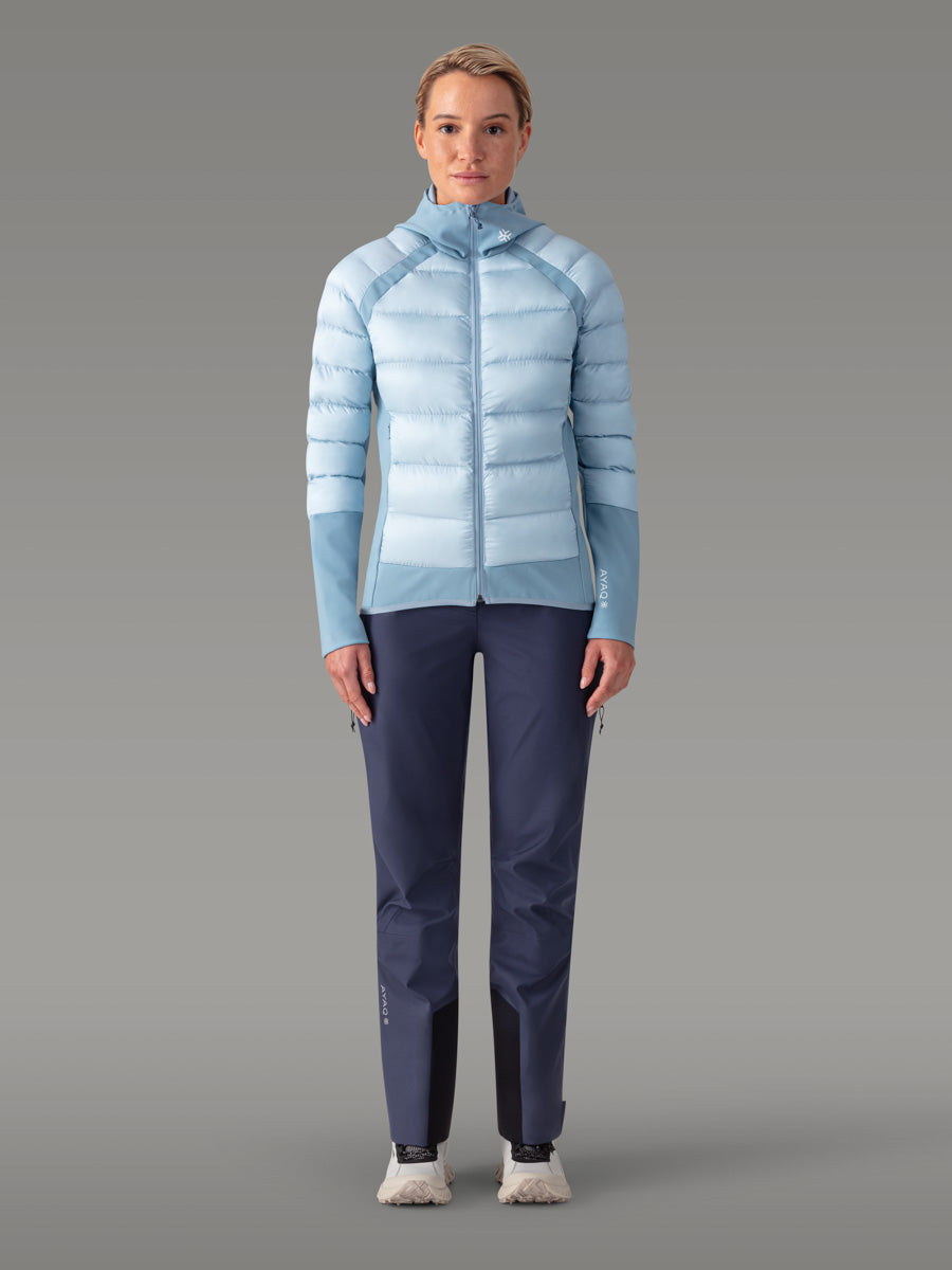 BALTORO Active dunjakke — Blue Ice