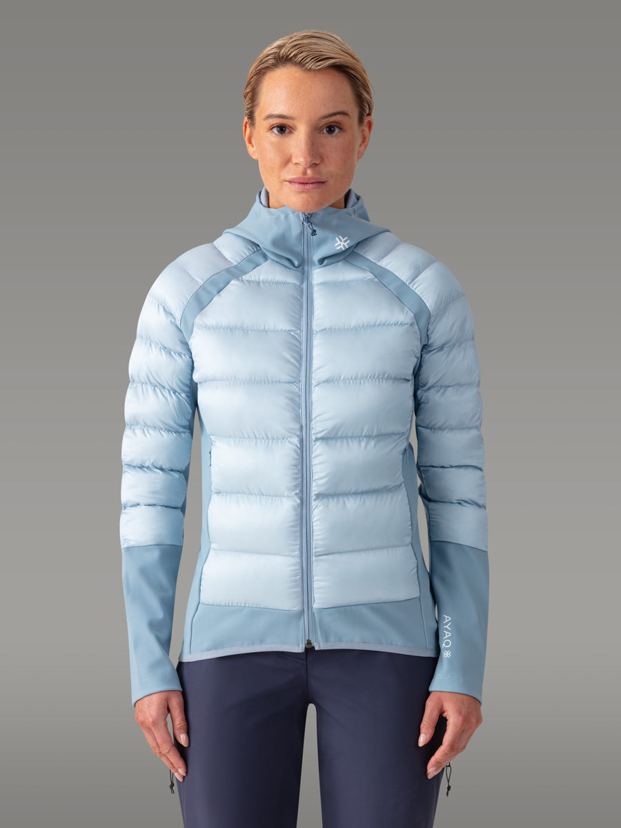 BALTORO Doudoune active - coloris Blue Ice

